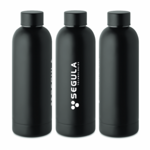 Bouteille isotherme en acier recyclé