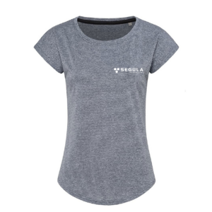 T-shirt de sport en polyester recyclé (50%), femme