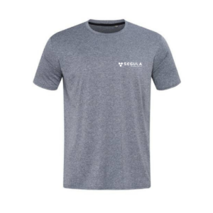 T-shirt de sport en polyester recyclé (50%), homme